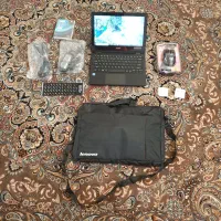 لپ تاپ مهندسی Acer لمسی با لوازم کامل