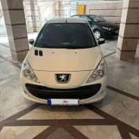 پژو ۲۰۷ اتومات مدل ۸۹