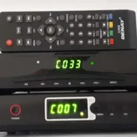 ۲ عدد دستگاه گیرنده دیچیتال