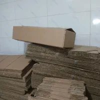 کارتن 3 لایه نو به قیمت دسته دوم