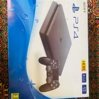 پی اس اسلیم یک ترا PS4 SLIM 1T دو دسته کپی خور|کنسول، بازی ویدئویی و آنلاین|سراوان, |دیوار