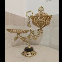 شیرینی شکلات خوری برنز برنجی