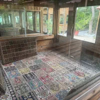 آلاچیق چوبی در حدنو