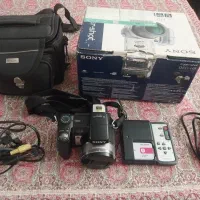 دوربین عکاسی سونی DSC با جعبه و گواهی اصالت