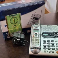تلفن بیسیم پاناسونیک در حد نو