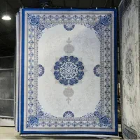 فرش ناردون کرم سورمه ای/2025 لاکچری|فرش|شیراز, لاله|دیوار