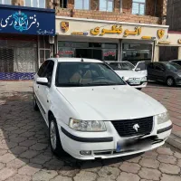 سمند مدل۹۷|خودرو سواری و وانت|پارس‌آباد, |دیوار