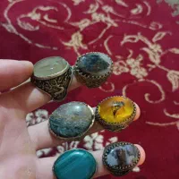 انگشتر عقیق معدنی|بدلیجات|خرمآباد (تنکابن), |دیوار