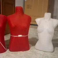 سه تا مانکن خیاطی