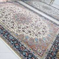 فرش 9متری جفت 1200شانه فرش کاشان