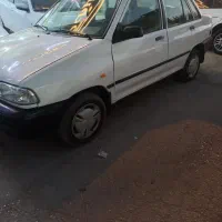 فروش پرایدمدل ۸۹دوگانه سفید