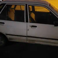 پراید مدل ۸۲