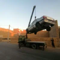 جرثقیل خاور دکل بلند و 7 تن|خدمات حمل و نقل|یزد, |دیوار