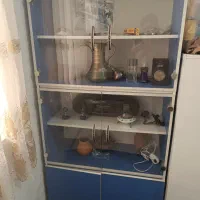 کمد/تخت/کودک/نوجوان در حد نو|تخت و سرویس خواب|الوند, |دیوار