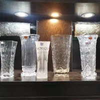 گلدان کریستال