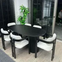 میز ناهار خوری / غذا خوری مینیمال ۴ ۶ ۸ نفره