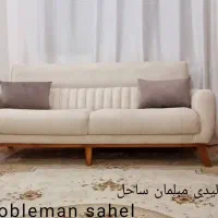 مبل(کمجا)راحتی مدل پانیذ 7نفره شرکتی با قیمت واقعی|مبلمان خانگی و میز عسلی|قزوین, |دیوار