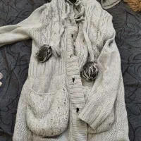 بافت زنانه طوسی روشن|لباس|سبزوار, صالح آباد|دیوار