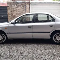سمند lx سفارشی .کارمندی cng