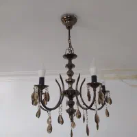 لوستر|لوستر و چراغ آویز|سنندج, |دیوار