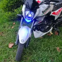 بنلی مدل 402 فروش فوری|موتورسیکلت|رشت, یخسازی|دیوار