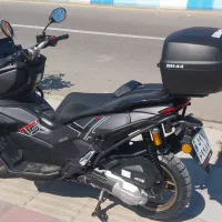 فروش AJV مدلX|موتورسیکلت|فریدونکنار, |دیوار