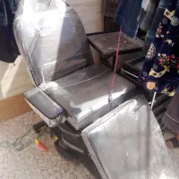 صندلی با میز کناری ارایشگاه نو نو