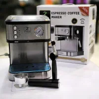 اسپرسو ساز تمام استیل زیگما، 20 بار آمپردار