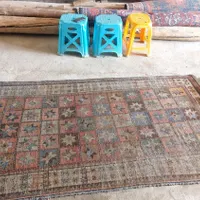 فرش های کهنه قدیمی|فرش|فلاورجان, |دیوار