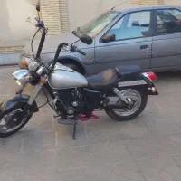 هارلی شهاب پلاک ملی کاستوم