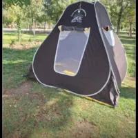 چادردوزی مسافرتی۰عثایی کم جا سایبان چتربرزنت ۹۰