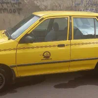 تاکسی پراید مدل ۸۲ دوگانه دستی خط صیقلان به گلسار|خودرو سواری و وانت|رشت, کوی حسینی|دیوار