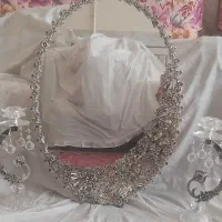 آیینه و شمعدان