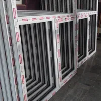 پنجره دوجداره (upvc) و توری