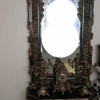 آینه و شمعدان