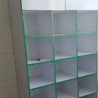 قفسه ام دی اف درجه یک کاملا تمیز و نو و سالم