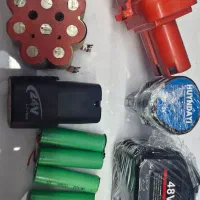 فروش وتعمیرات باطری ابزار شارژی