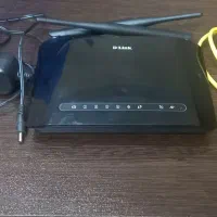 مودم بیسیم دی لینک D-Link مدل DSL-2740U در حد نو