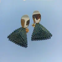 گوشواره های دست‌ساز میوکی