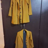 مانتو ست مادر دختری ۳۸و۴۶