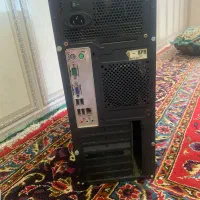 کامپیوتر همراه با میز|رایانه رومیزی|فیروزآباد (فارس), |دیوار