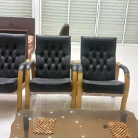 میز مدیریت وصندلی|مبلمان اداری|کهک, |دیوار