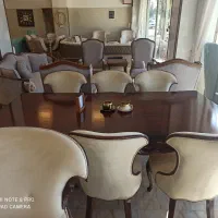 فروش ست مبلمان و نهار خوری|مبلمان خانگی و میز عسلی|ساری, |دیوار