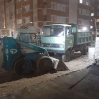 تخریب خاکبرداری مینی لودر توماس بابکت