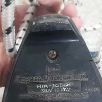 اتو قدیمی توشیبا