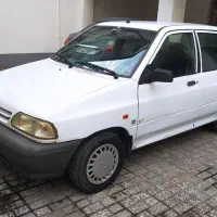 پراید صبا ۹۱ دوگانه کارخانه