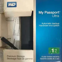 هارد اکسترنال 1 ترابایت وسترن دیجیتال