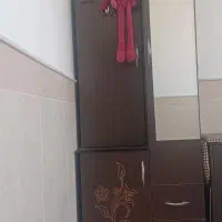 جاکفشی آینه داربا چوب لباسی و وسایل دیگر|جاکفشی، کمد، دراور|قم, کلهری|دیوار