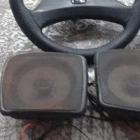 بلندگو۲عدد|سیستم صوتی خانگی|بهبهان, |دیوار