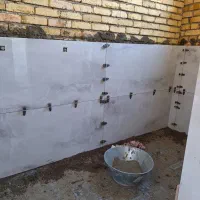 کاشی کاری کاشیکاری چسبی دغابی باسابقع چند نسل